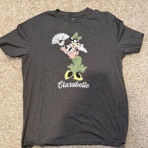 Disney Dark Gray Clarabelle T-Shirt